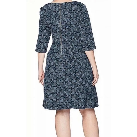 Patterned dress by Taylor size 16W - Picture 2 of 7